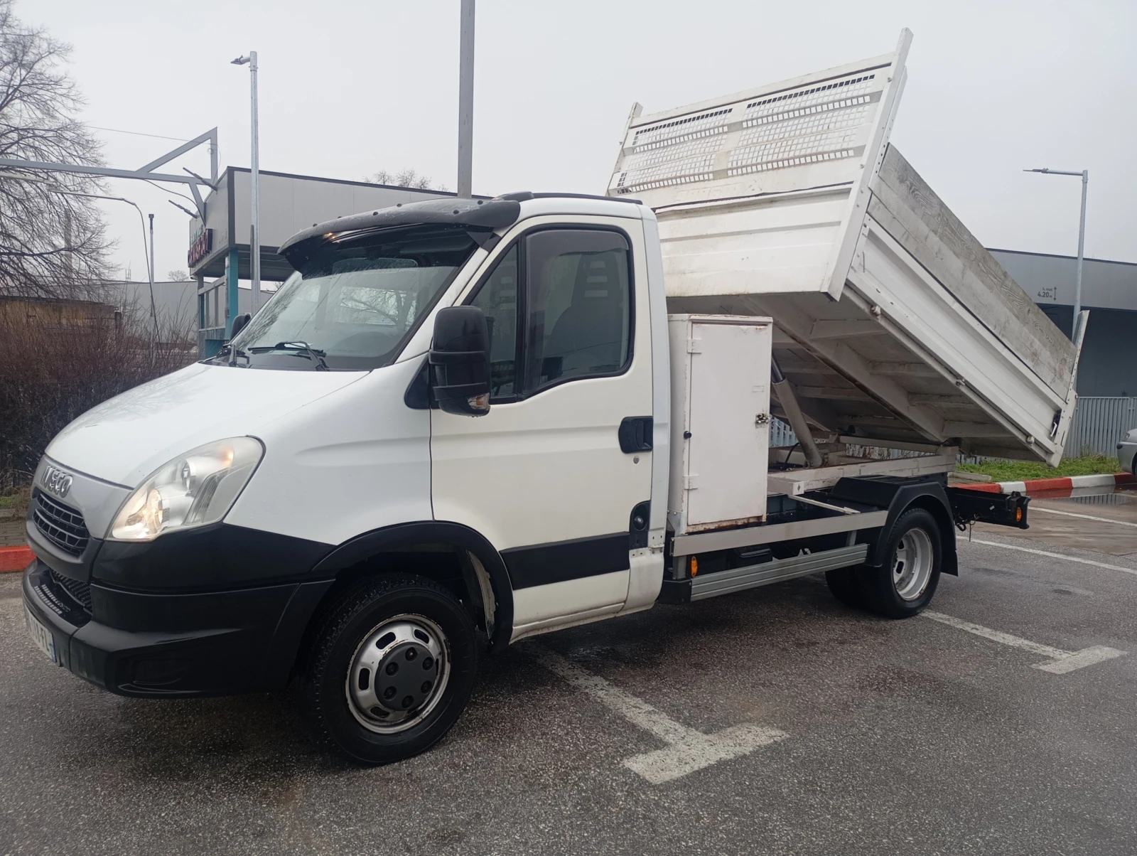 Iveco 35c15 ЛИЗИНГ* САМОСВАЛ * 3.5 т.Б кат. - изображение 8