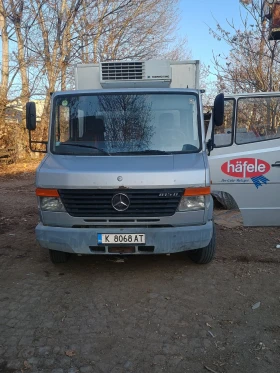 Mercedes-Benz 815 Vario 815d хладилен падащ борд, снимка 10