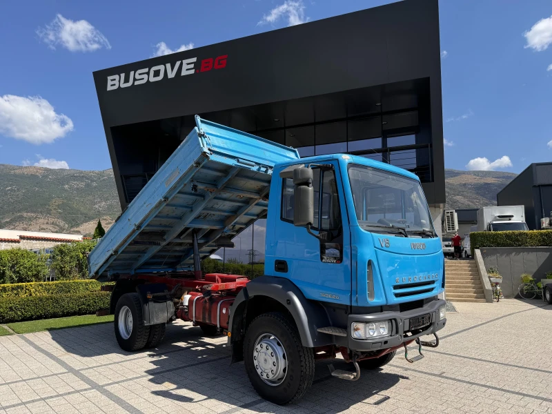 Iveco Eurocargo 140E24 Климатик 4.70м. 4х4+ блокаж, снимка 1 - Камиони - 46937158