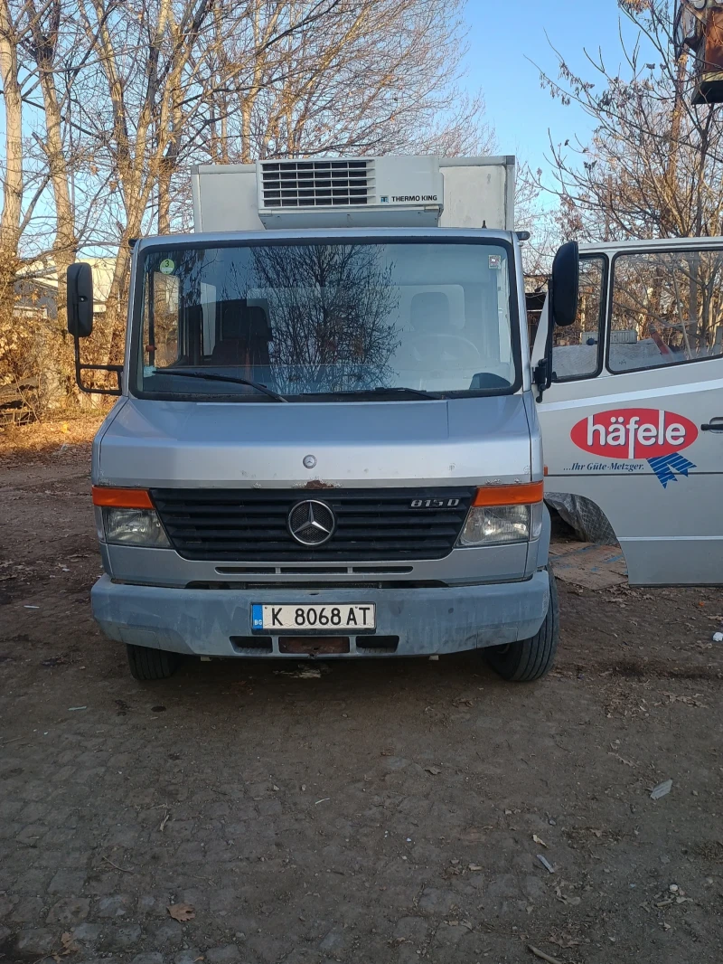 Mercedes-Benz 815 Vario 815d хладилен падащ борд, снимка 10 - Камиони - 49269932