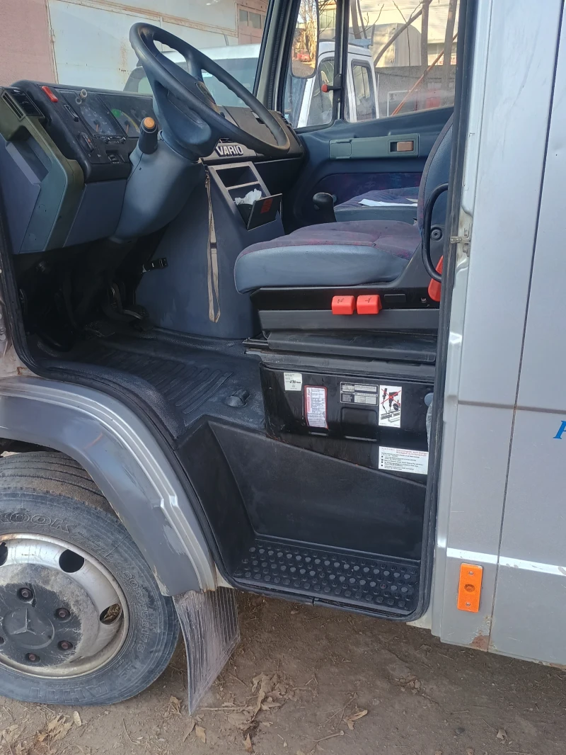 Mercedes-Benz 815 Vario 815d хладилен падащ борд, снимка 11 - Камиони - 49269932