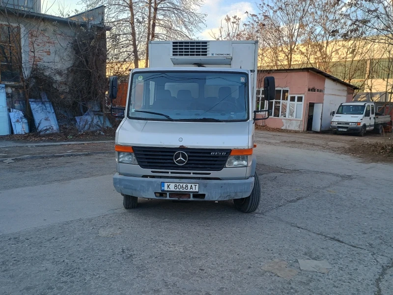 Mercedes-Benz 815 Vario 815d хладилен падащ борд, снимка 2 - Камиони - 49269932