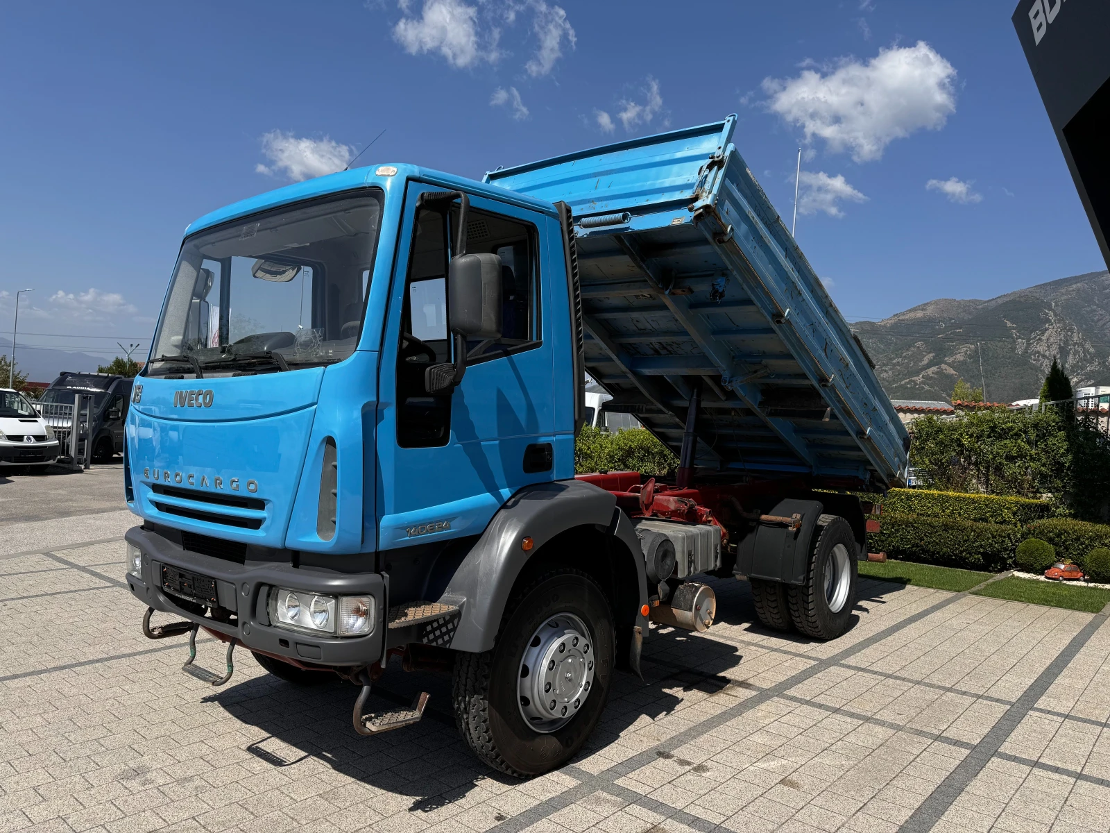 Iveco Eurocargo 140E24 Климатик 4.70м. 4х4+ блокаж - изображение 3