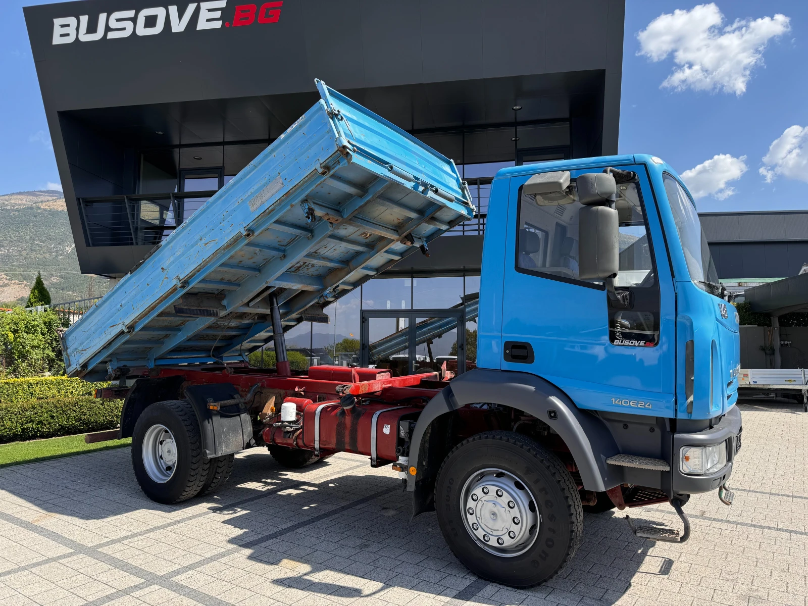 Iveco Eurocargo 140E24 Климатик 4.70м. 4х4+ блокаж - изображение 2