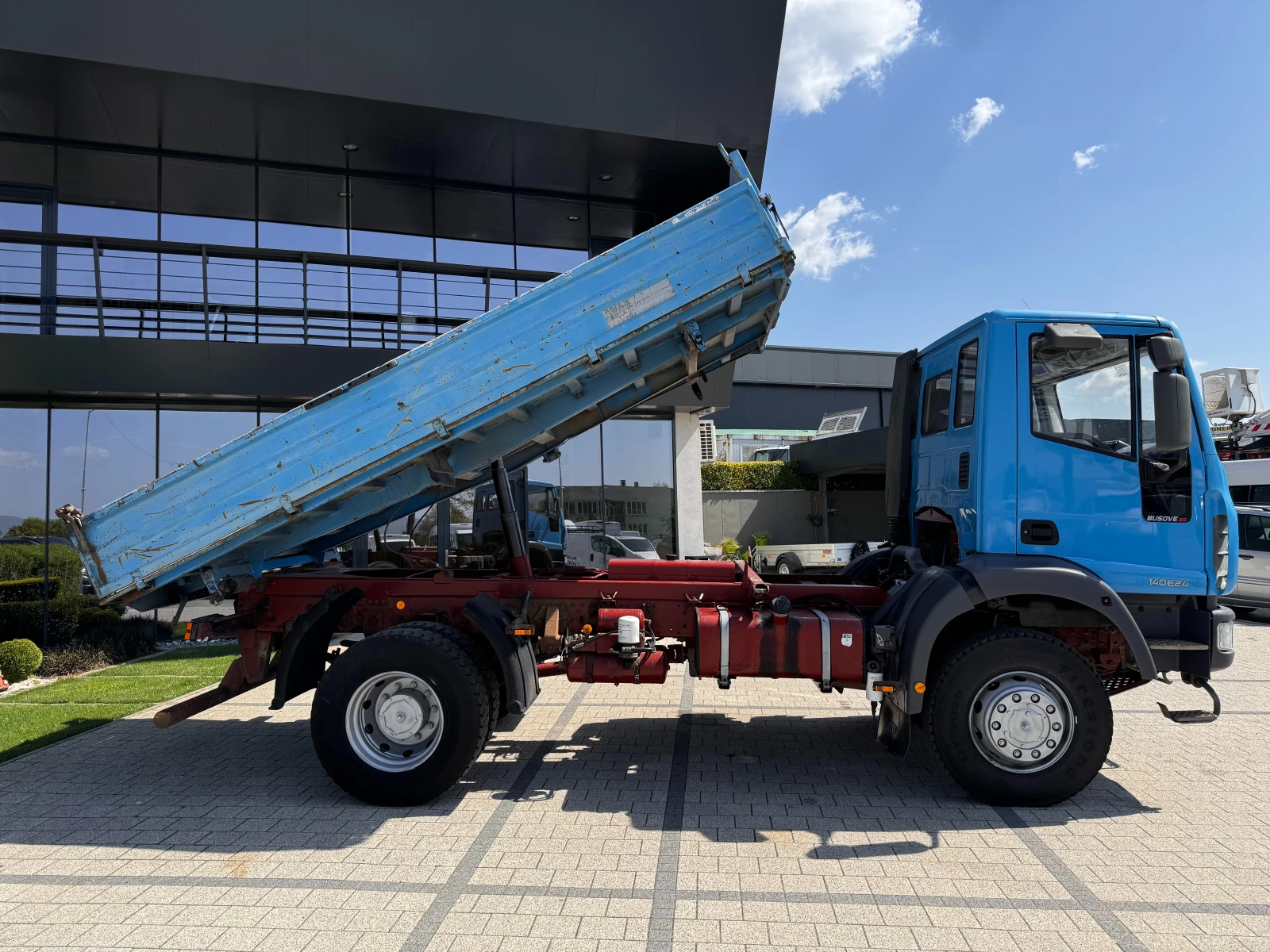 Iveco Eurocargo 140E24 Климатик 4.70м. 4х4+ блокаж - изображение 10