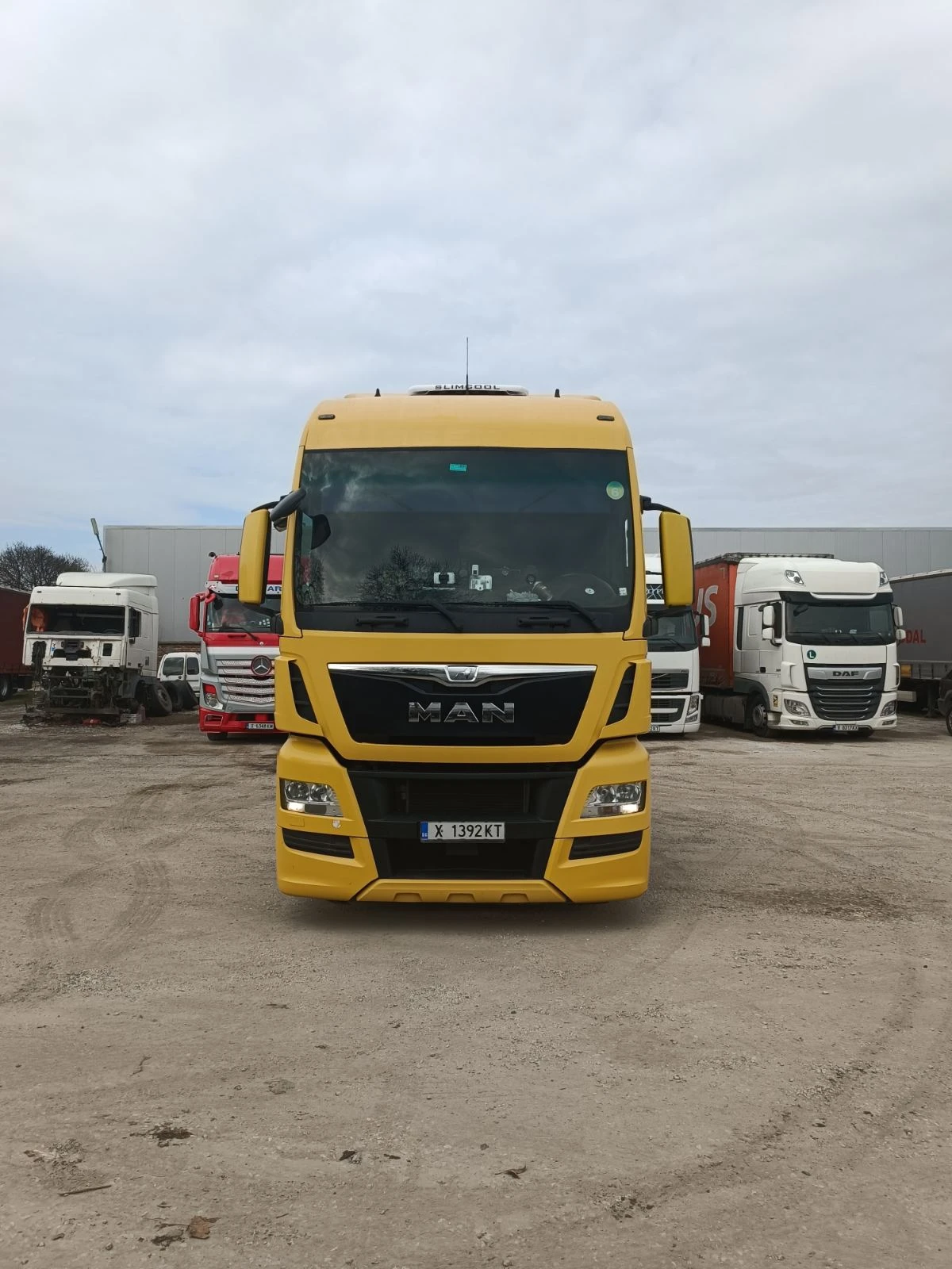 Man Tgx 480 MEGA !!! - изображение 2