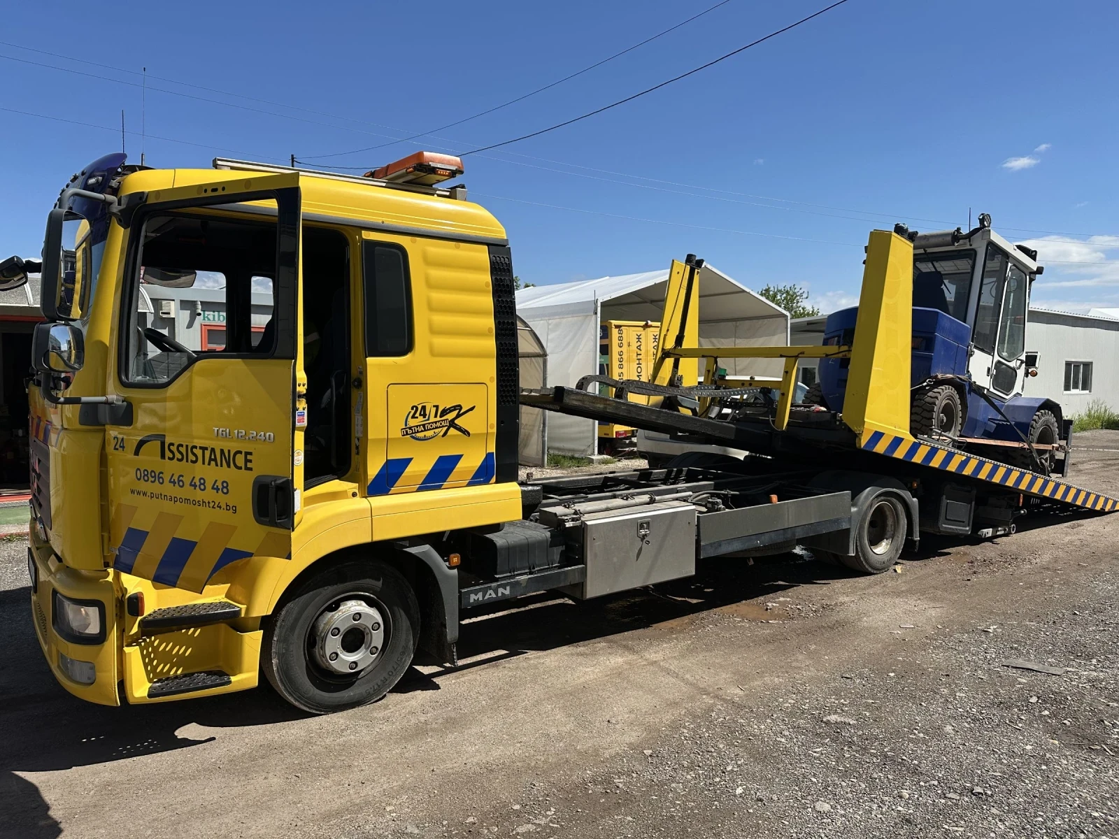 Man Tgl 12 240, снимка 3 - Камиони - 54266856