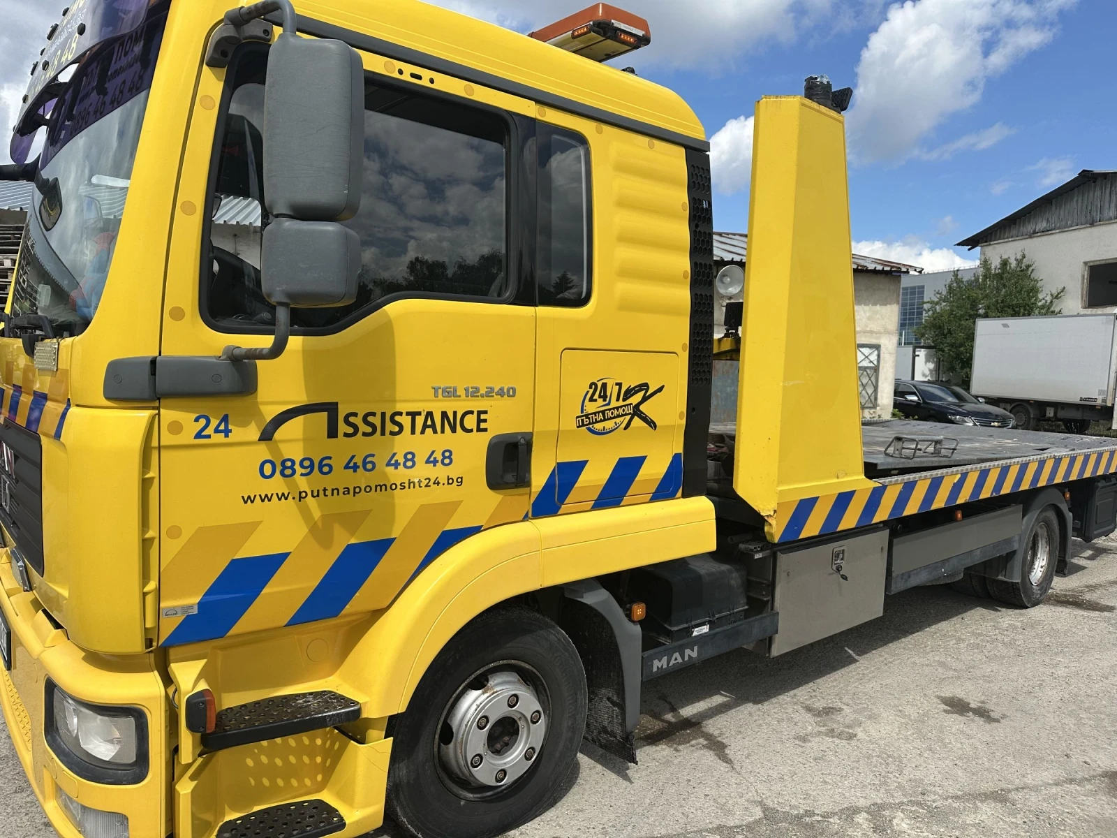 Man Tgl 12 240, снимка 17 - Камиони - 54266856