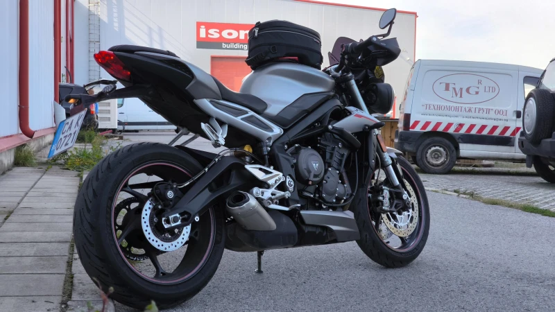 Triumph Street Triple RS, снимка 3 - Мотоциклети и мототехника - 48424290