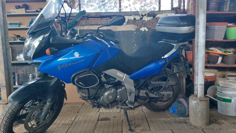 Suzuki V-strom 650, снимка 2 - Мотоциклети и мототехника - 52828447