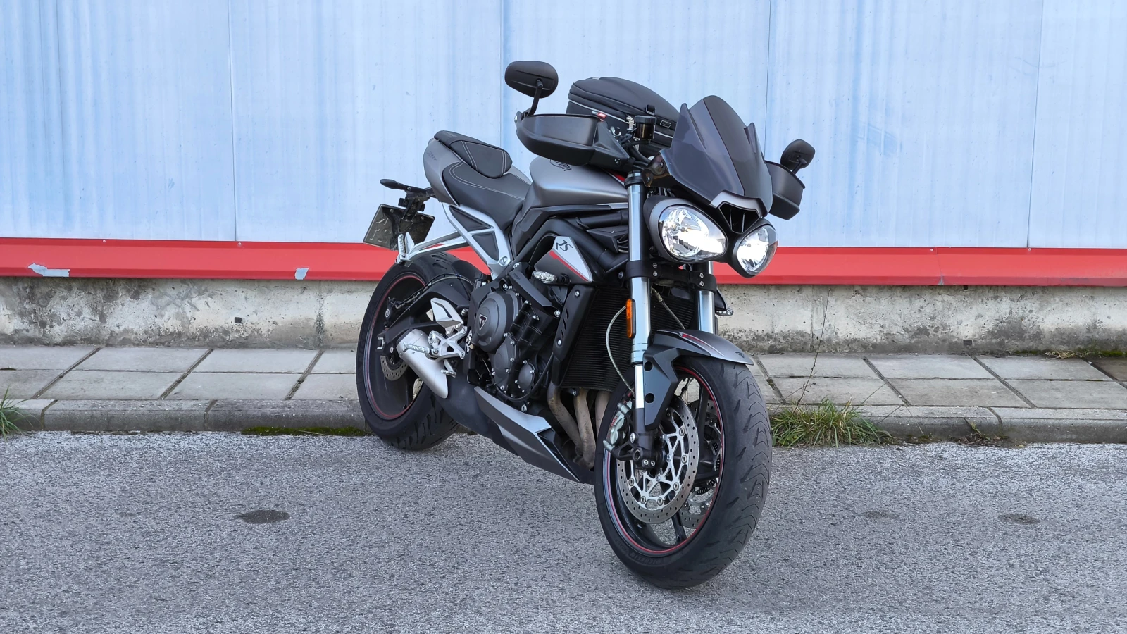 Triumph Street Triple RS ПРОМО!, снимка 1