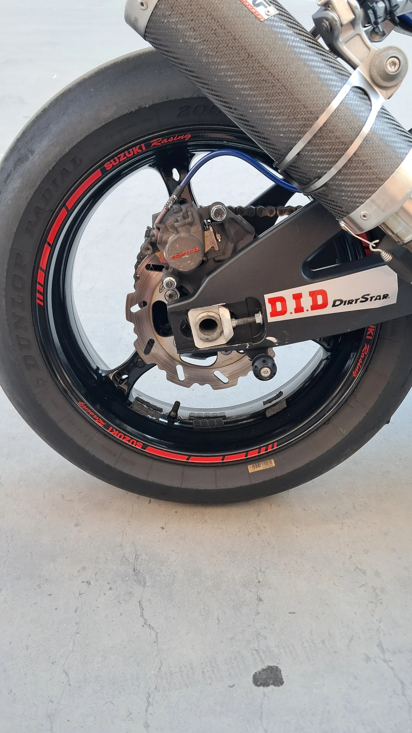 Suzuki Gsxr  - изображение 10