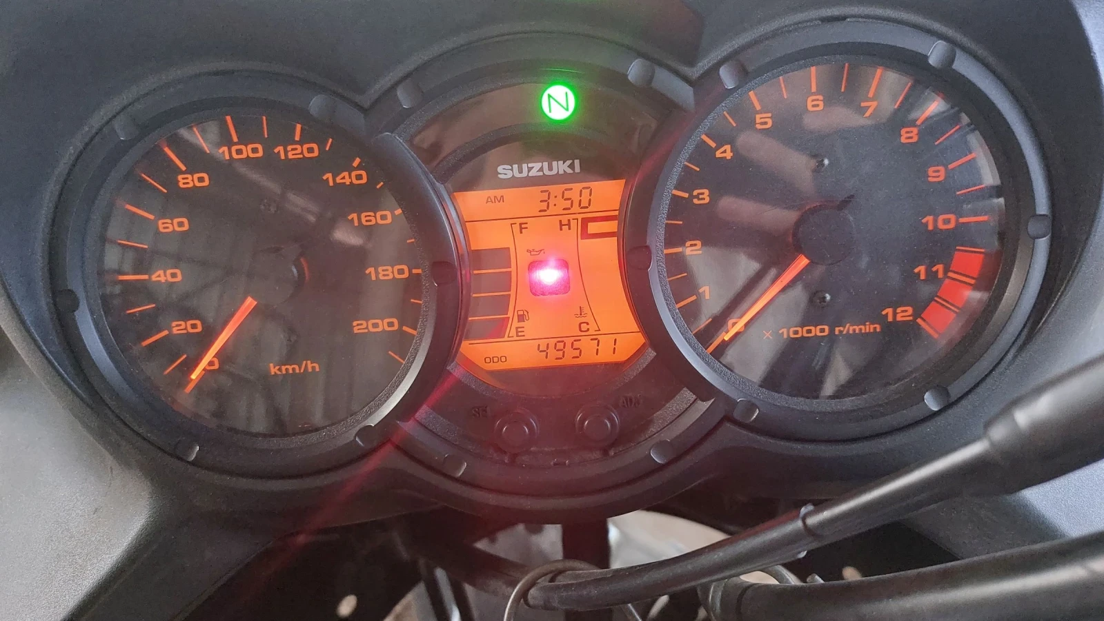 Suzuki V-strom 650 - изображение 5