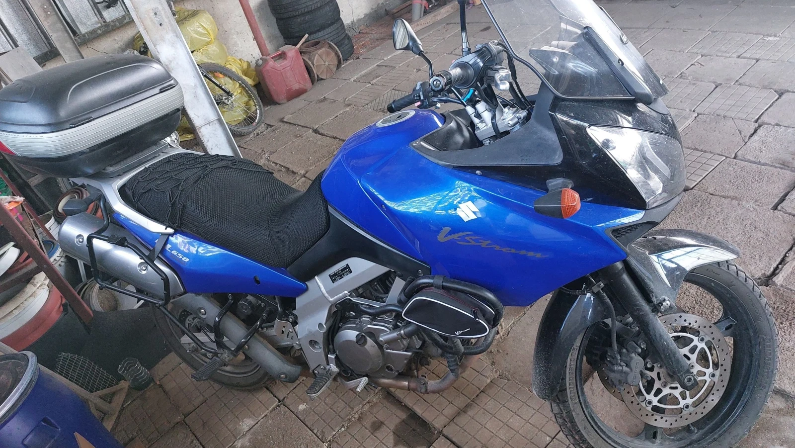 Suzuki V-strom 650 - изображение 4