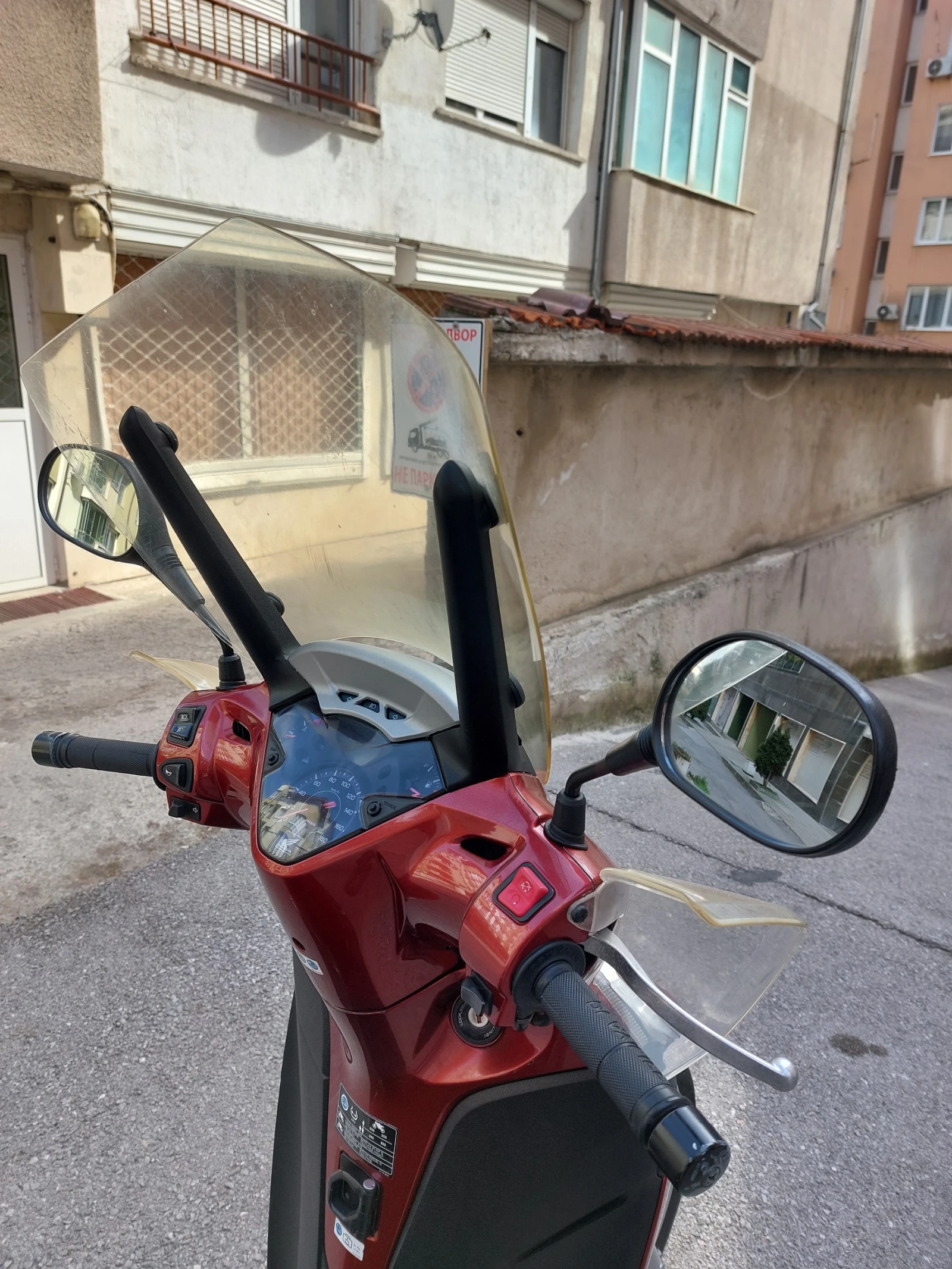 Honda Sh 300, снимка 13 - Мотоциклети и мототехника - 53686064