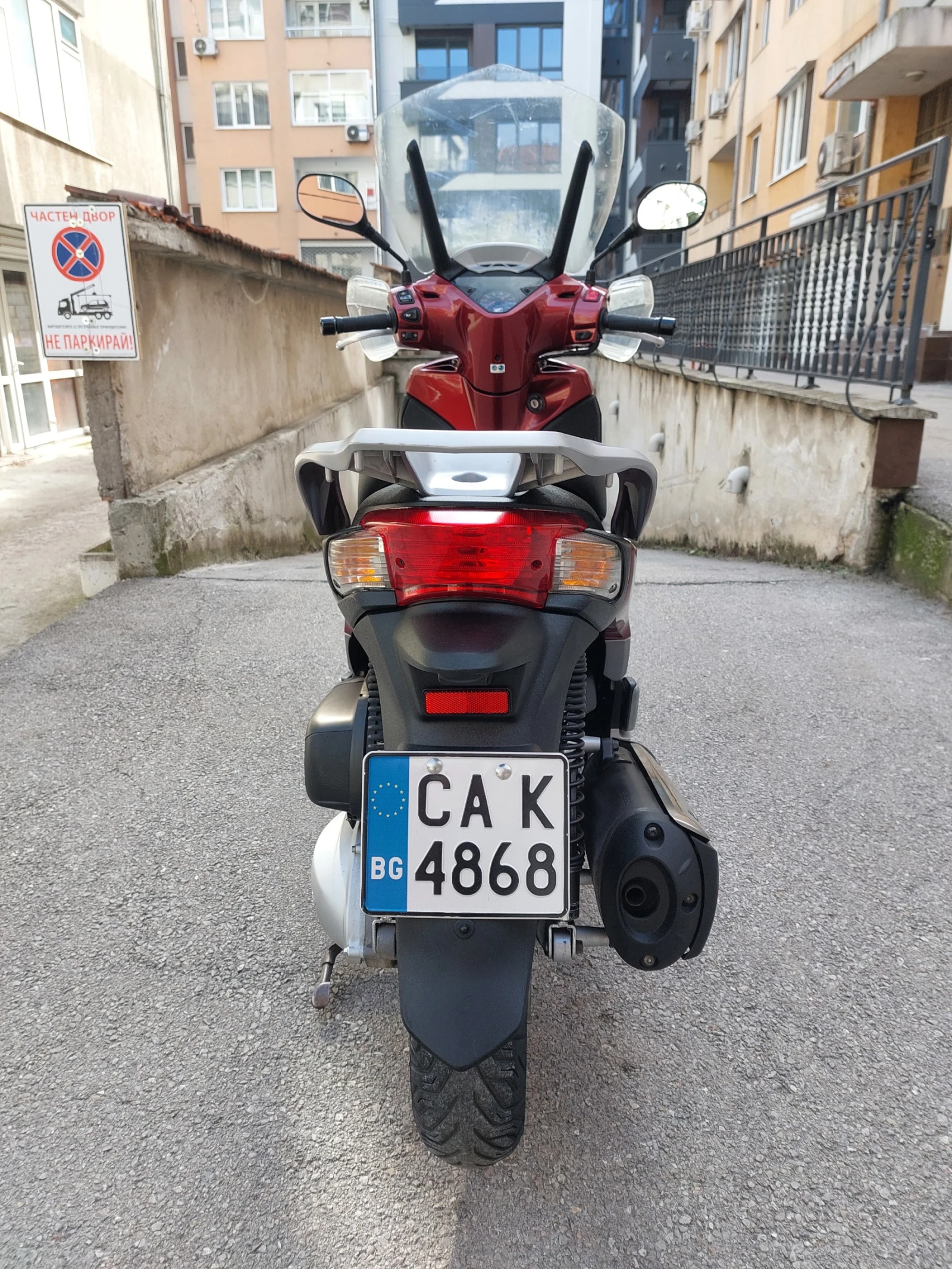 Honda Sh 300 - изображение 6