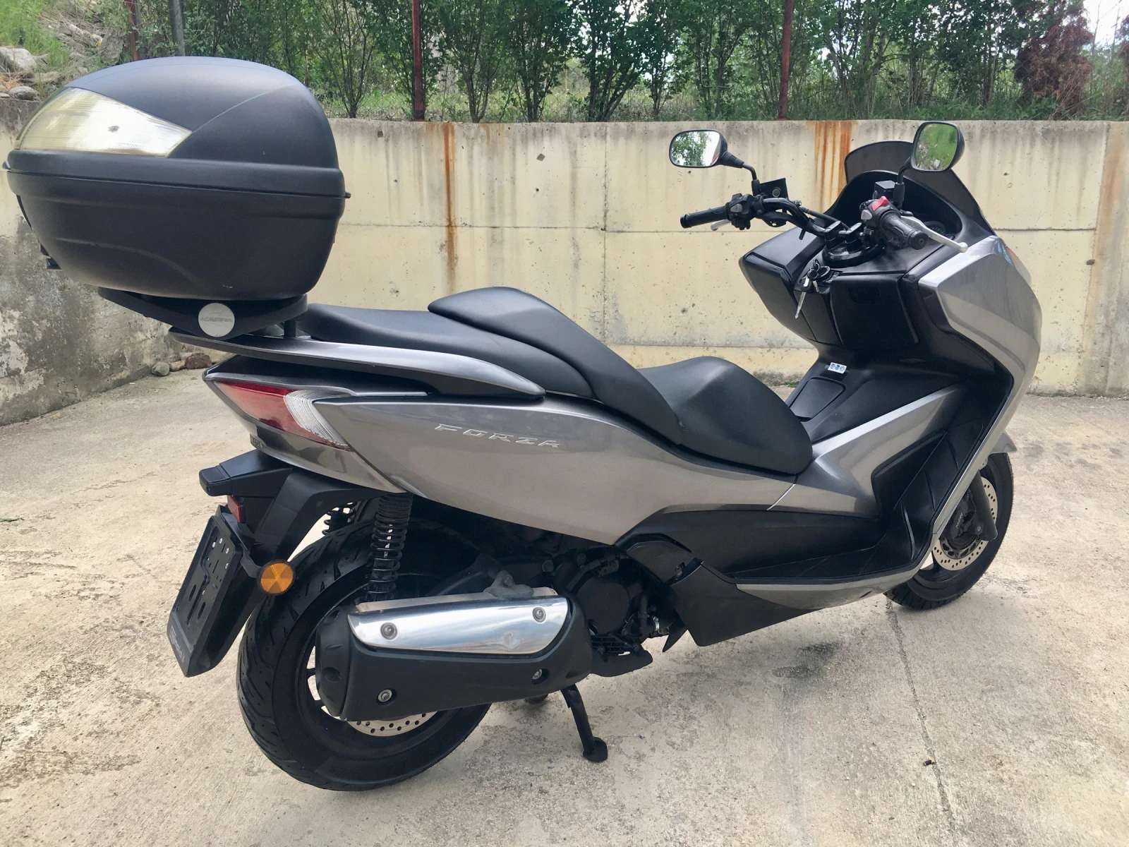 Honda Forza 300i ABS, снимка 8 - Мотоциклети и мототехника - 54362729