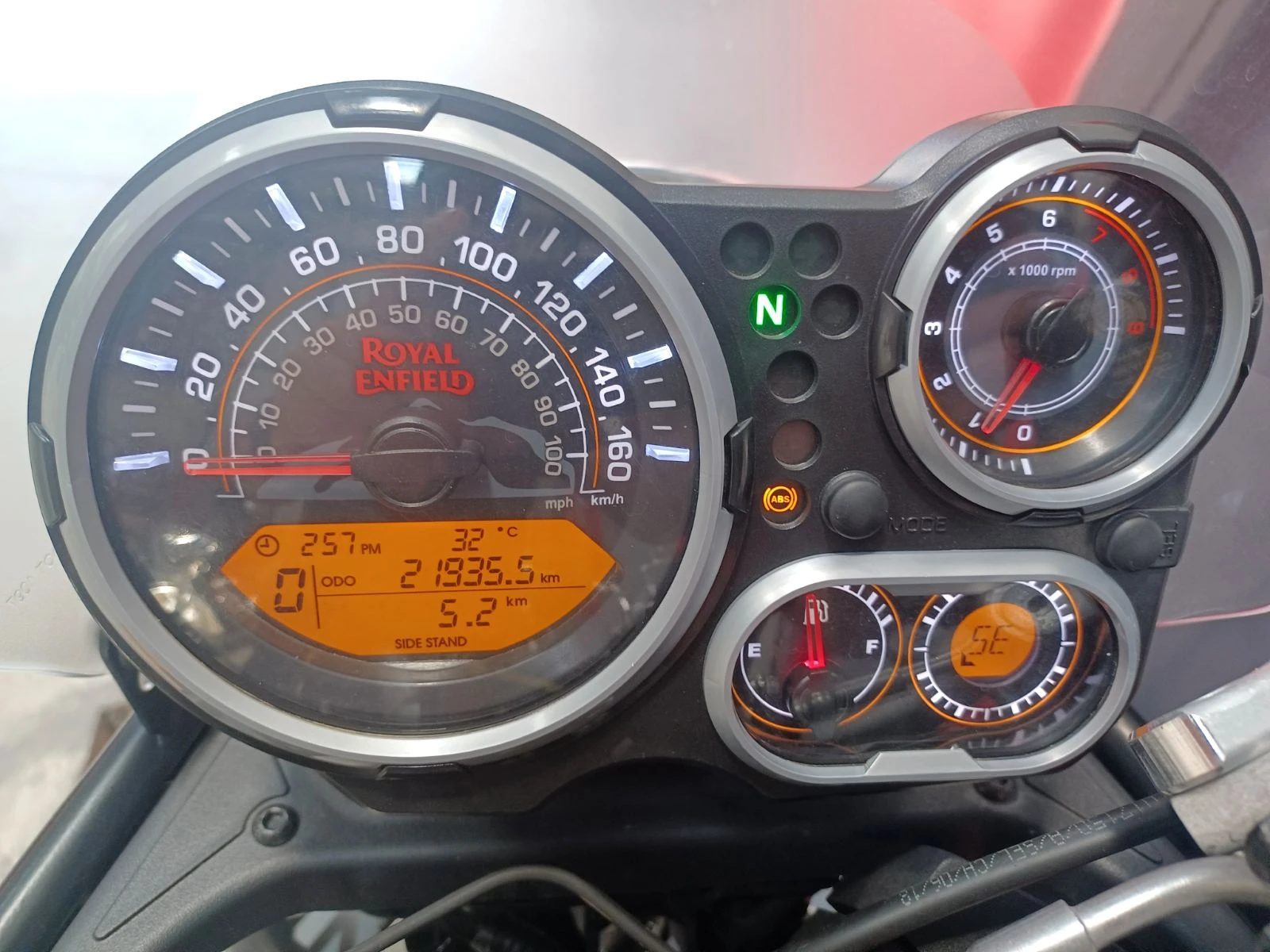 Royal Enfield Himalayan 411, снимка 7 - Мотоциклети и мототехника - 55626179