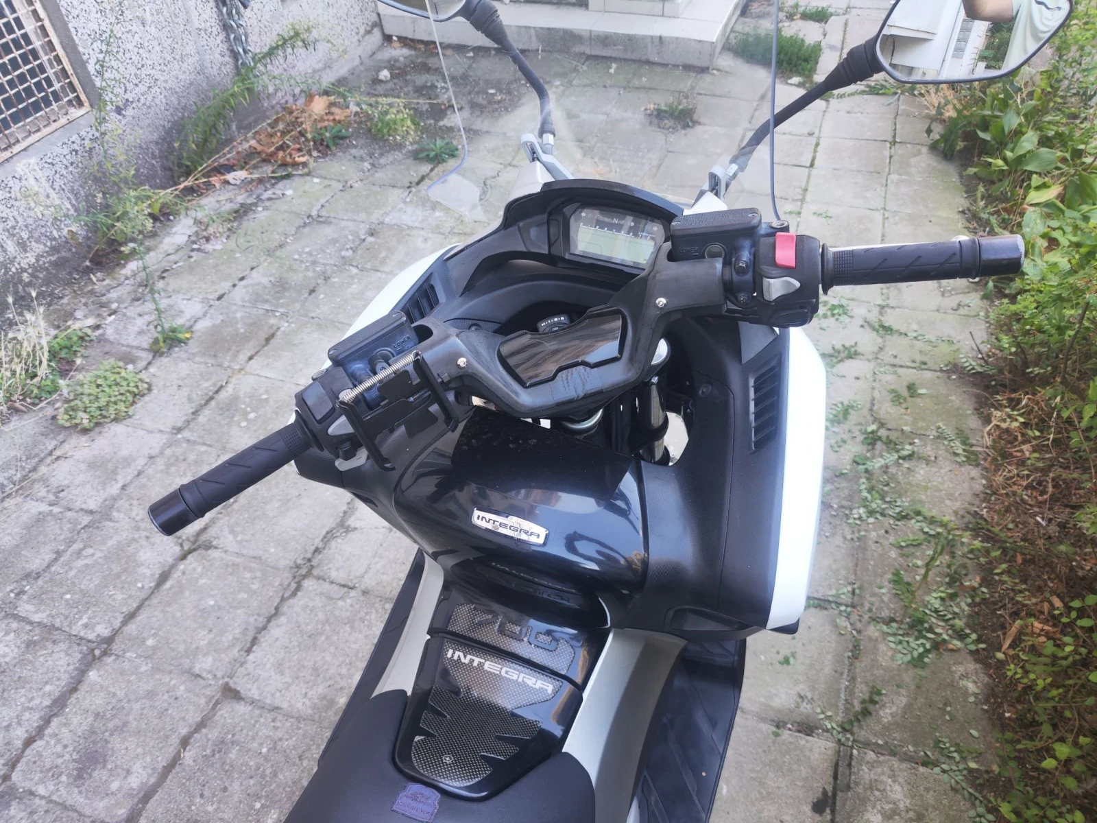 Honda Nc 700 D Integra , снимка 5 - Мотоциклети и мототехника - 56117100