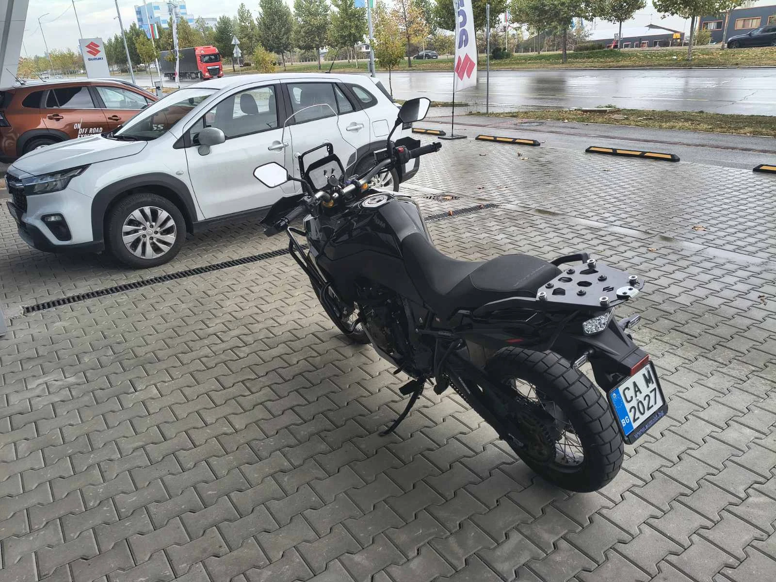 Suzuki V-strom DL 800 DE, снимка 5 - Мотоциклети и мототехника - 56608051