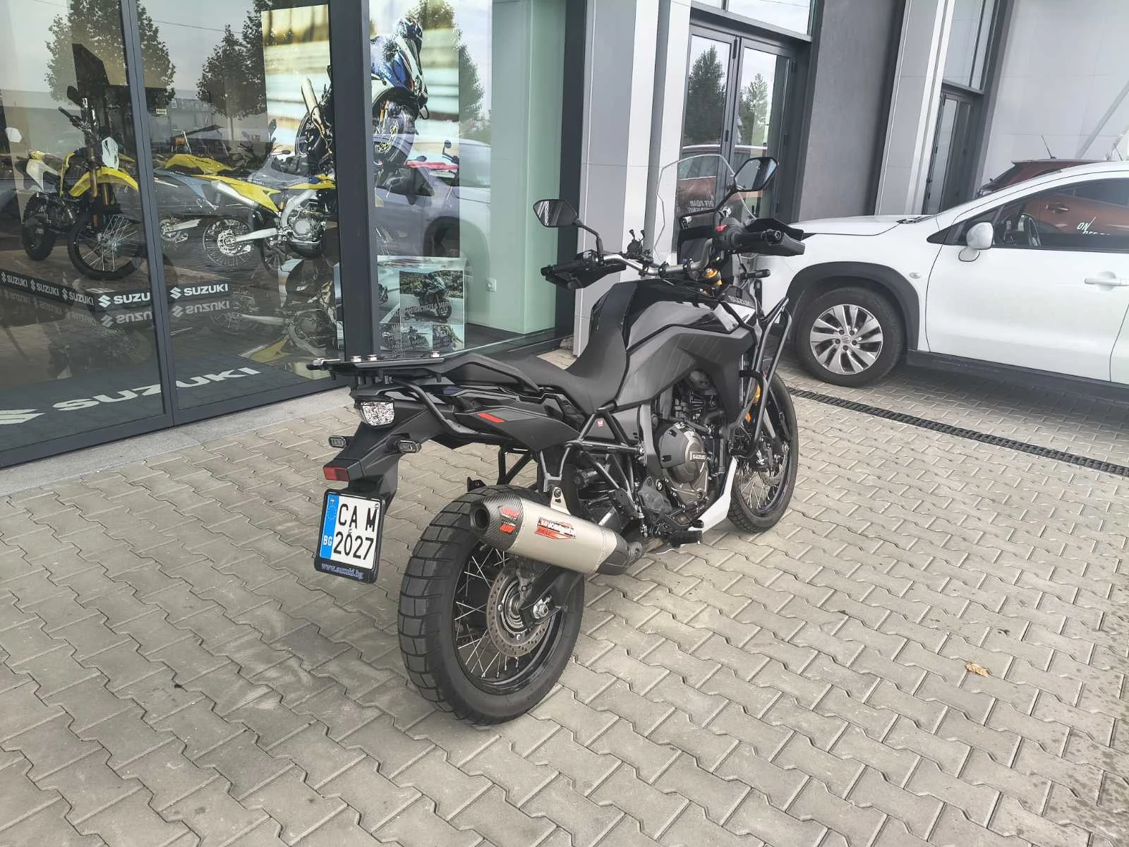 Suzuki V-strom DL 800 DE, снимка 2 - Мотоциклети и мототехника - 56608051