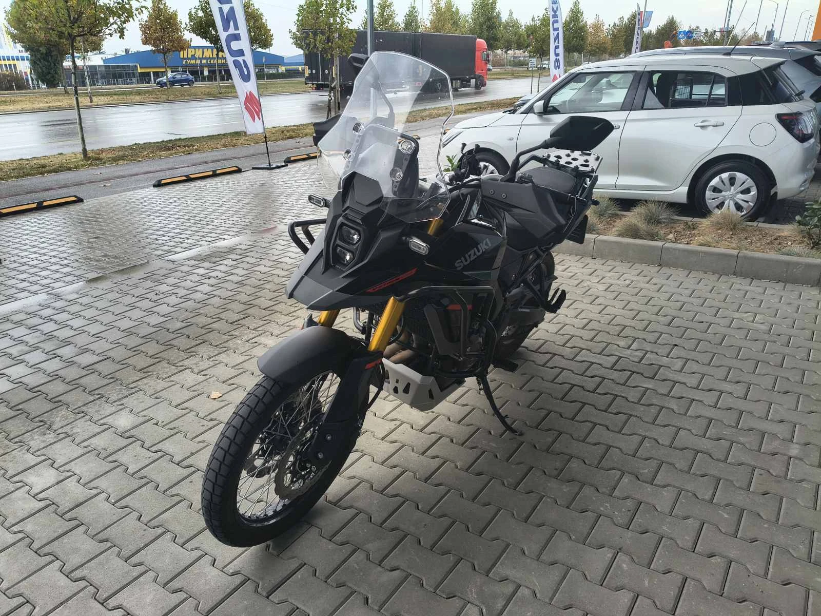 Suzuki V-strom DL 800 DE, снимка 4 - Мотоциклети и мототехника - 56608051