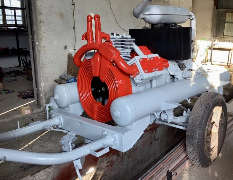 Компресори Друга Diko 4/8L Germany, снимка 7 - Индустриална техника - 52635018