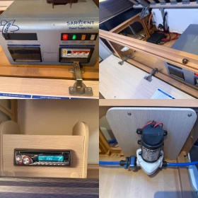 Каравана Tabbert STERLING EUROPA-ФРЕНСКАСПАЛНЯ-СЕПАРЕ/ФОРСЕЛТ/MOVЕR, снимка 17