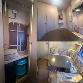 Каравана Tabbert STERLING EUROPA-ФРЕНСКАСПАЛНЯ-СЕПАРЕ/ФОРСЕЛТ/MOVЕR, снимка 14