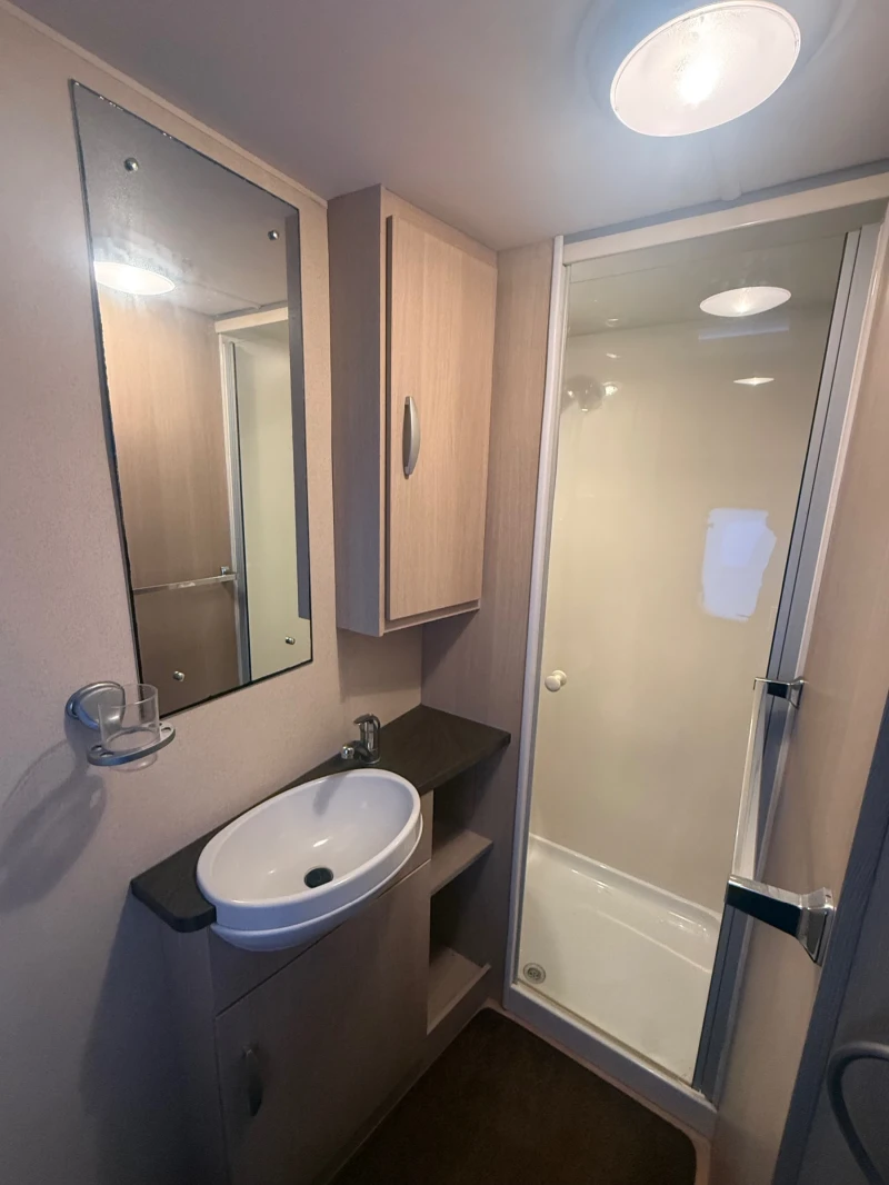 Каравана Tabbert STERLING EUROPA-ФРЕНСКАСПАЛНЯ-СЕПАРЕ/ФОРСЕЛТ/MOVЕR, снимка 13 - Каравани и кемпери - 53068608