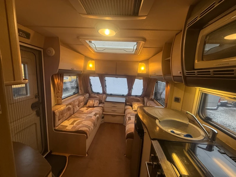 Каравана Tabbert STERLING EUROPA-ФРЕНСКАСПАЛНЯ-СЕПАРЕ/ФОРСЕЛТ/MOVЕR, снимка 6 - Каравани и кемпери - 53068608