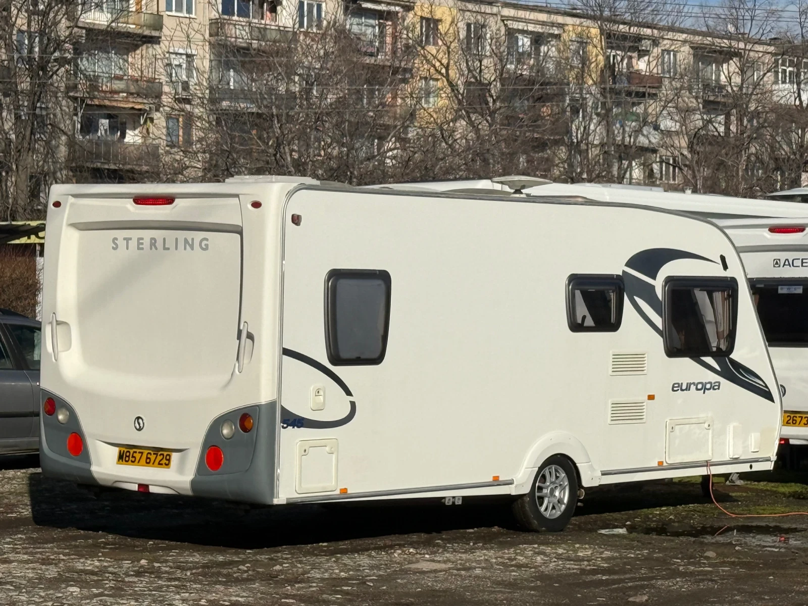 Каравана Tabbert STERLING EUROPA-ФРЕНСКАСПАЛНЯ-СЕПАРЕ/ФОРСЕЛТ/MOVЕR - изображение 4