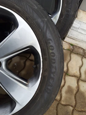 Гуми с джанти Bridgestone 215/55R18, снимка 8