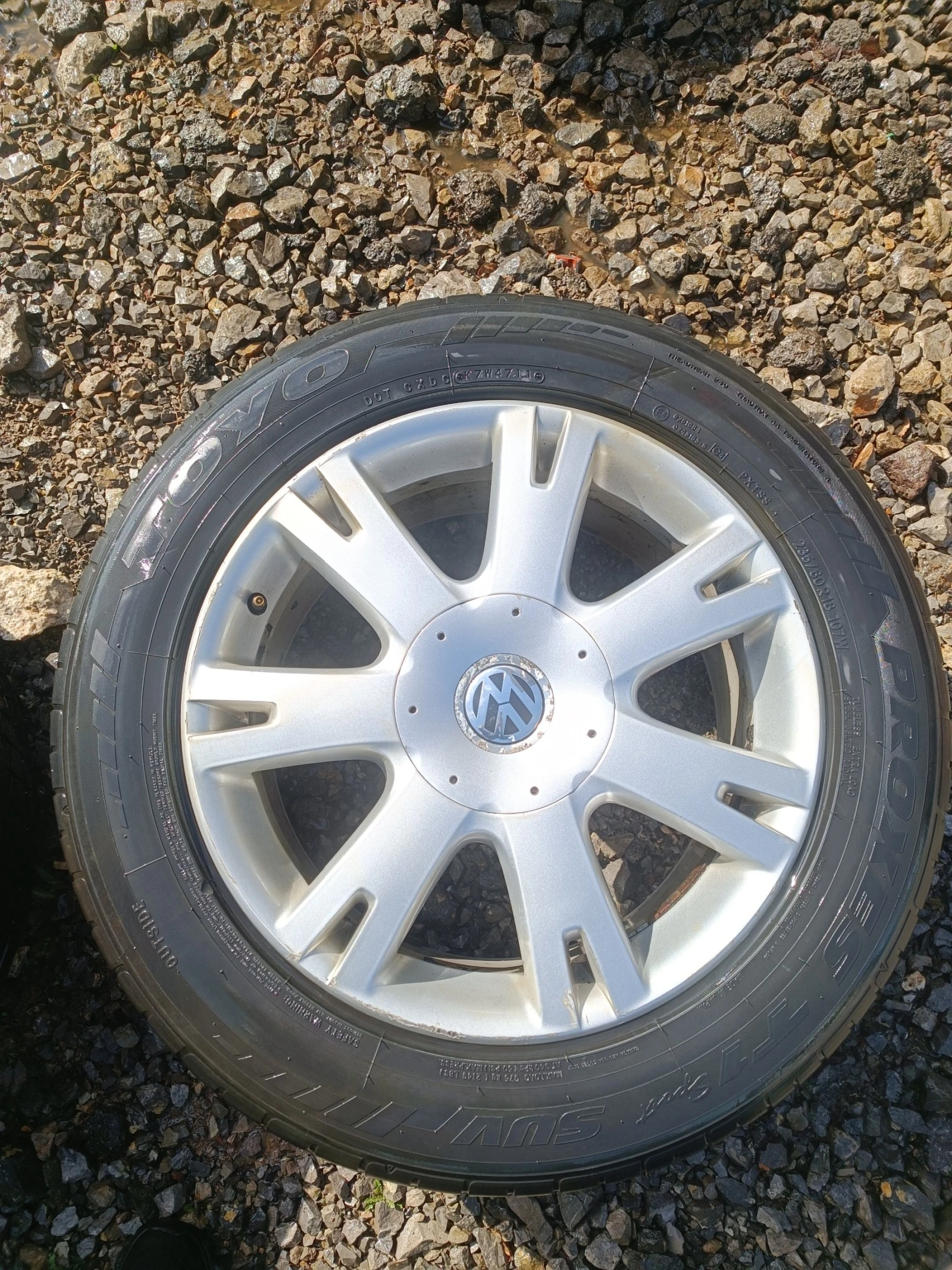    235/60R18  VW Touareg | Mobile.bg   1