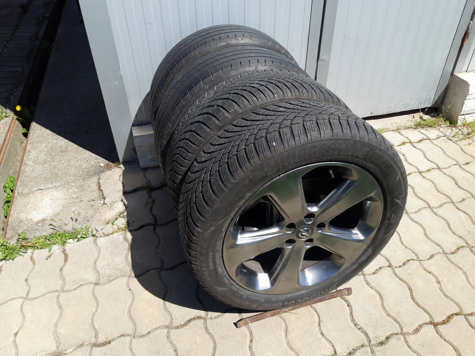 Гуми с джанти Bridgestone 215/55R18, снимка 16 - Гуми и джанти - 54173415
