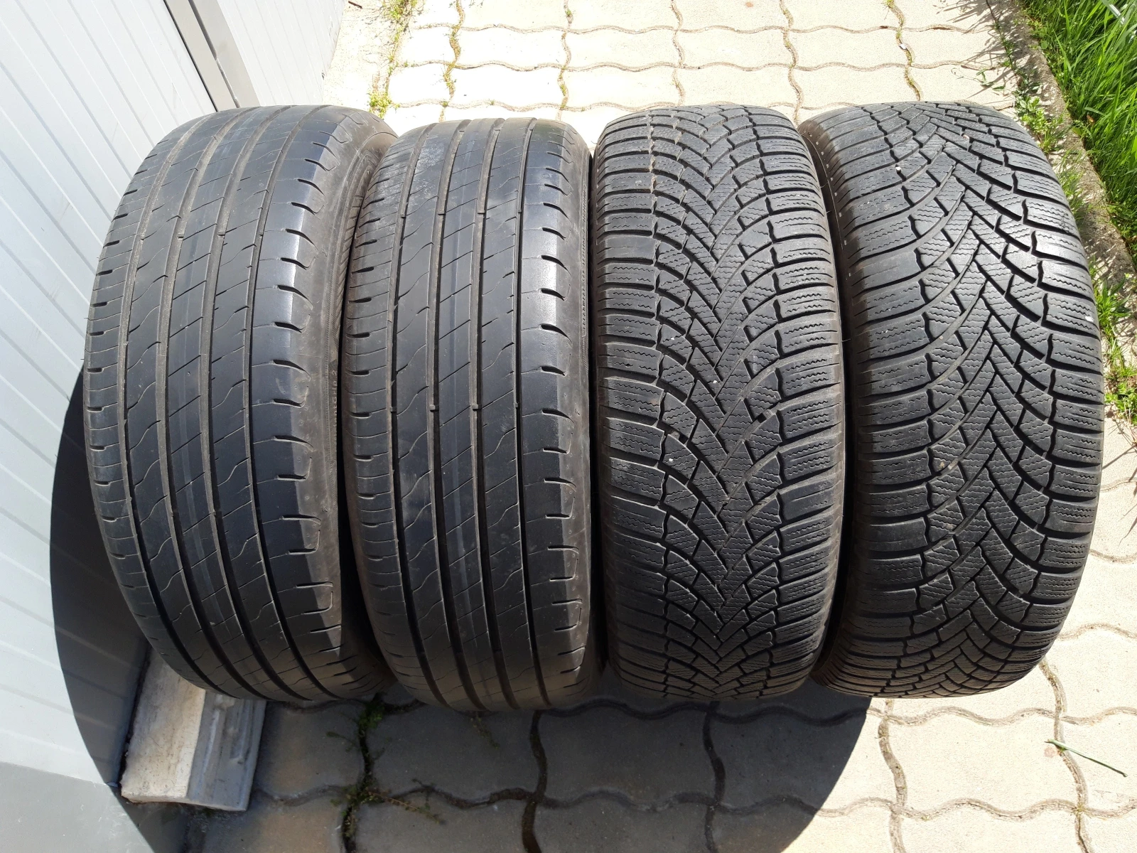 Гуми с джанти Bridgestone 215/55R18, снимка 17 - Гуми и джанти - 54173415