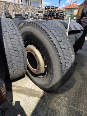 Обява за продажба на Гуми с джанти 315/80R22.5