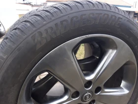 Гуми с джанти Bridgestone 215/55R18, снимка 5 - Гуми и джанти - 53427856