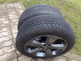 Гуми с джанти Bridgestone 215/55R18, снимка 4 - Гуми и джанти - 53427856
