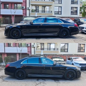 Mercedes-Benz S 500 S65 FACE, ЛОНГ, ПАНОРАМА, МАСАЖ, ДИСТРОНИК, ФУЛ, снимка 3