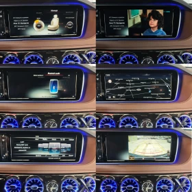 Mercedes-Benz S 500 S65 FACE, ЛОНГ, ПАНОРАМА, МАСАЖ, ДИСТРОНИК, ФУЛ, снимка 13