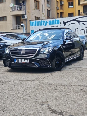 Mercedes-Benz S 500 S65 FACE, ЛОНГ, ПАНОРАМА, МАСАЖ, ДИСТРОНИК, ФУЛ, снимка 1