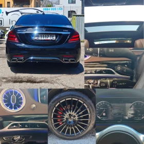 Mercedes-Benz S 500 S65 FACE, ЛОНГ, ПАНОРАМА, МАСАЖ, ДИСТРОНИК, ФУЛ, снимка 4