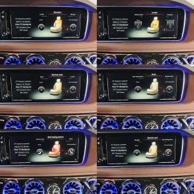 Mercedes-Benz S 500 S65 FACE, ЛОНГ, ПАНОРАМА, МАСАЖ, ДИСТРОНИК, ФУЛ, снимка 12