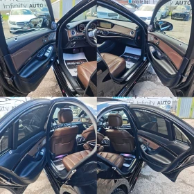 Mercedes-Benz S 500 S65 FACE, ЛОНГ, ПАНОРАМА, МАСАЖ, ДИСТРОНИК, ФУЛ, снимка 5