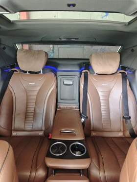 Mercedes-Benz S 500 S65 FACE, ЛОНГ, ПАНОРАМА, МАСАЖ, ДИСТРОНИК, ФУЛ, снимка 8