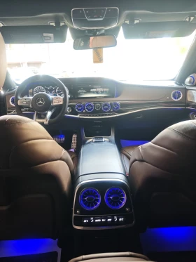 Mercedes-Benz S 500 S65 FACE, ЛОНГ, ПАНОРАМА, МАСАЖ, ДИСТРОНИК, ФУЛ, снимка 7