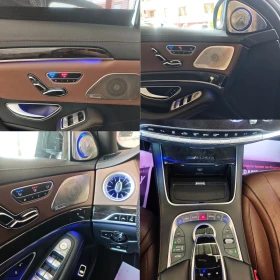 Mercedes-Benz S 500 S65 FACE, ЛОНГ, ПАНОРАМА, МАСАЖ, ДИСТРОНИК, ФУЛ, снимка 15