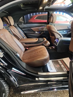 Mercedes-Benz S 500 S65 FACE, ЛОНГ, ПАНОРАМА, МАСАЖ, ДИСТРОНИК, ФУЛ, снимка 10