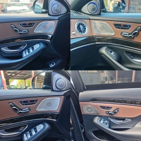 Mercedes-Benz S 500 S65 FACE, ЛОНГ, ПАНОРАМА, МАСАЖ, ДИСТРОНИК, ФУЛ, снимка 17